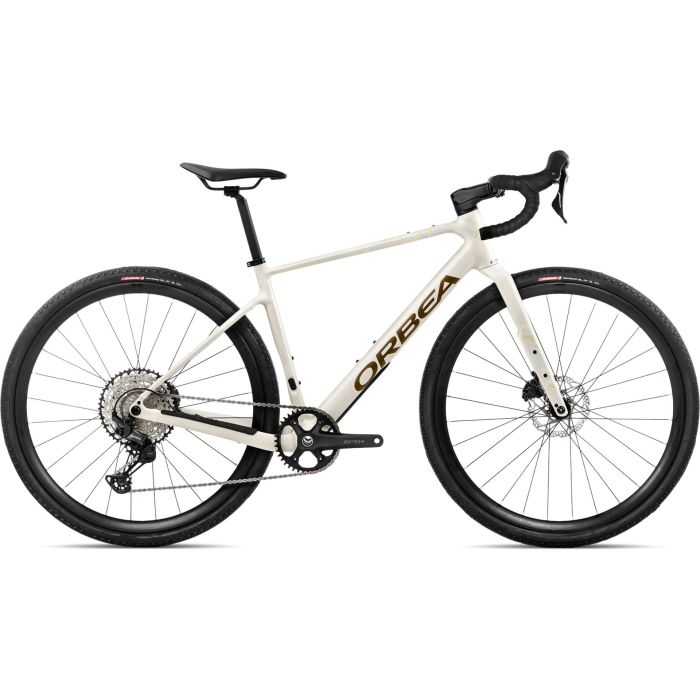 Orbea Terra H30 1x, Shimano GRX 1x12, Ivory White Metallic Bild 1 Orbea Terra H30 1x, Shimano GRX 1x12, Ivory White Metallic Bild 1