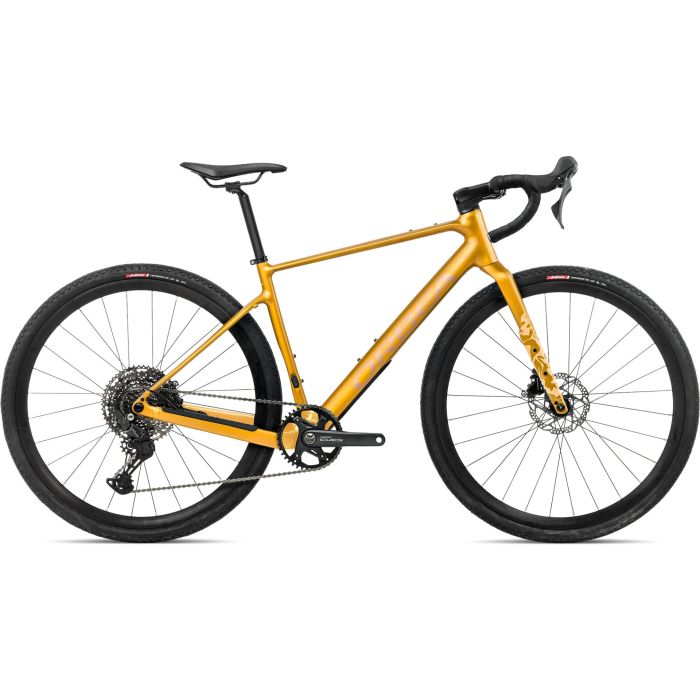Orbea TERRA H40 1X, Shimano Cues 1x11, Bumblebee Yellow Brown Gloss Bild 1 Orbea TERRA H40 1X, Shimano Cues 1x11, Bumblebee Yellow Brown Gloss Bild 1