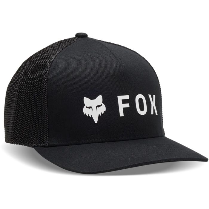 Fox Racing Absolute Flexfit Kappe, Black Bild 1 Fox Racing Absolute Flexfit Kappe, Black Bild 1