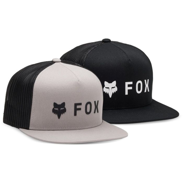 Fox Racing Absolute Mesh Snapback Kappe Bild 1 Fox Racing Absolute Mesh Snapback Kappe Bild 1