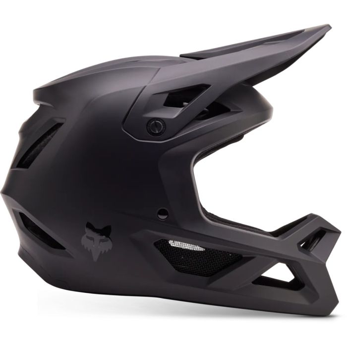 Fox Racing Rampage Full Face Helm Youth Matte Black Bild 1