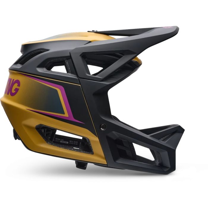 Fox Racing Proframe RS Heatstack Full Face Helm, Dark Yellow Bild 1 Fox Racing Proframe RS Heatstack Full Face Helm, Dark Yellow Bild 1