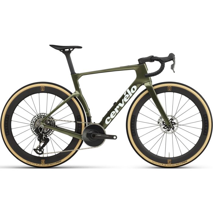 Cervelo Aspero 5, Sram Force Axs 1, Digital Moss Bild 1 Cervelo Aspero 5, Sram Force Axs 1, Digital Moss Bild 1
