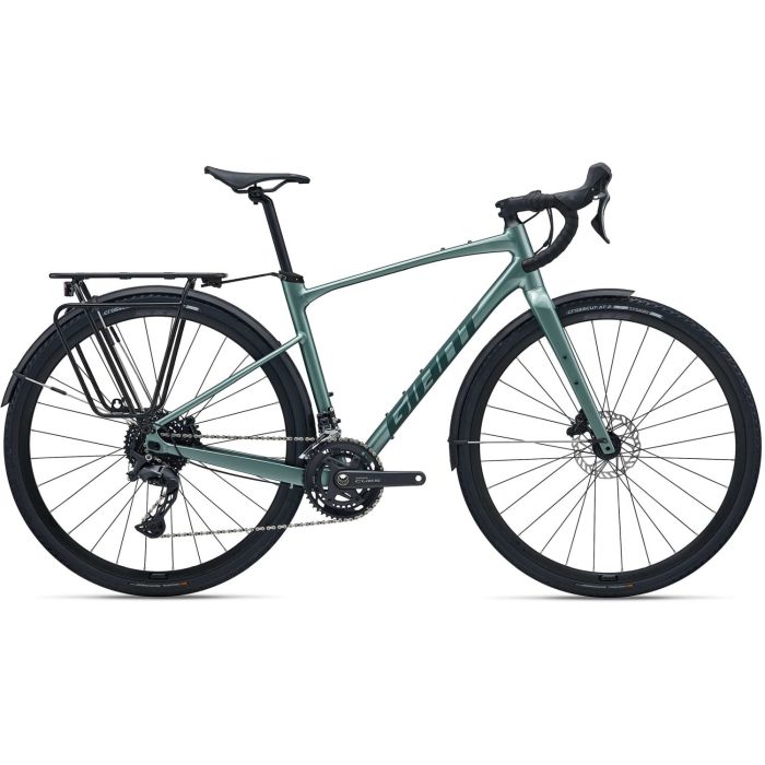 Giant Revolt EX, Shimano Cues 2x10, Alpine Green Bild 1 Giant Revolt EX, Shimano Cues 2x10, Alpine Green Bild 1