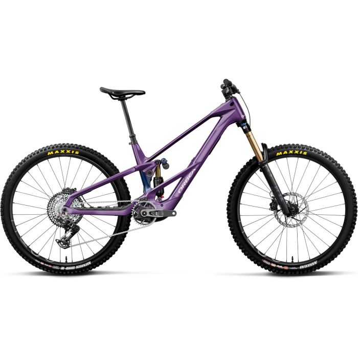 Orbea Wild LT M-Team RS, Sram GX AXS, DJI Avinox M2S, 800Wh, Royal Plum Noctiluca Gloss Bild 1 Orbea Wild LT M-Team RS, Sram GX AXS, DJI Avinox M2S, 800Wh, Royal Plum Noctiluca Gloss Bild 1