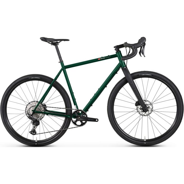 VSF fahrradmanufaktur GX-600 Shimano GRX RX822 12-Gang Disc Smaragd Matt Diamant Bild 1 VSF fahrradmanufaktur GX-600 Shimano GRX RX822 12-Gang Disc Smaragd Matt Diamant Bild 1