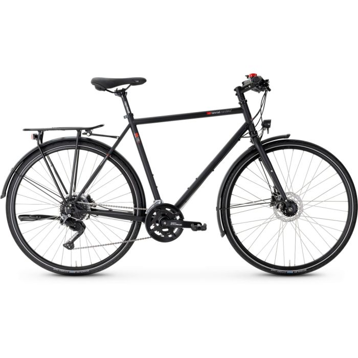 VSF fahrradmanufaktur T-100 Shimano Cues 18 Gang, Ebony Matt Diamant Bild 1 VSF fahrradmanufaktur T-100 Shimano Cues 18 Gang, Ebony Matt Diamant Bild 1