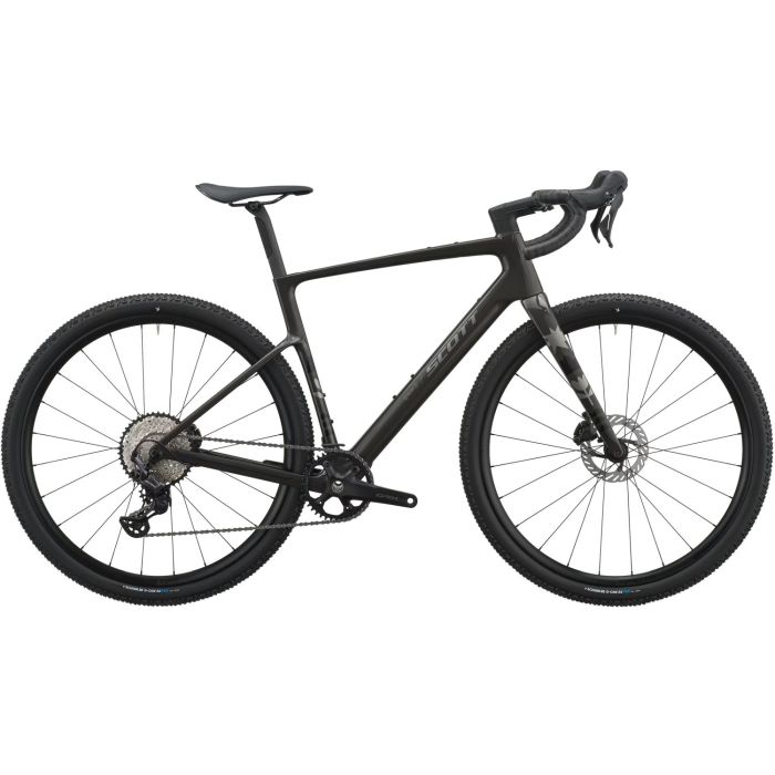 Scott Addict Gravel 40 Shimano GRX 1x12, Carbon Black Bild 1 Scott Addict Gravel 40 Shimano GRX 1x12, Carbon Black Bild 1