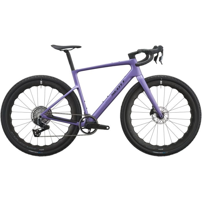 Scott Addict Gravel 10, Sram Force AXS 1x13, Blaze Purple Bild 1