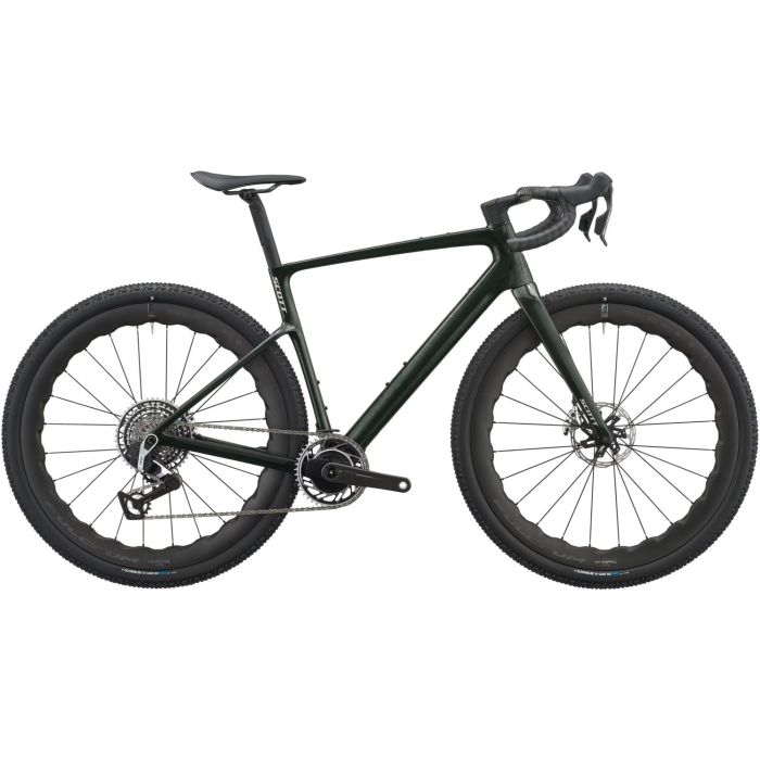 Scott Addict Gravel Premium, Sram Red AXS 1x13, Watery Green Bild 1 Scott Addict Gravel Premium, Sram Red AXS 1x13, Watery Green Bild 1