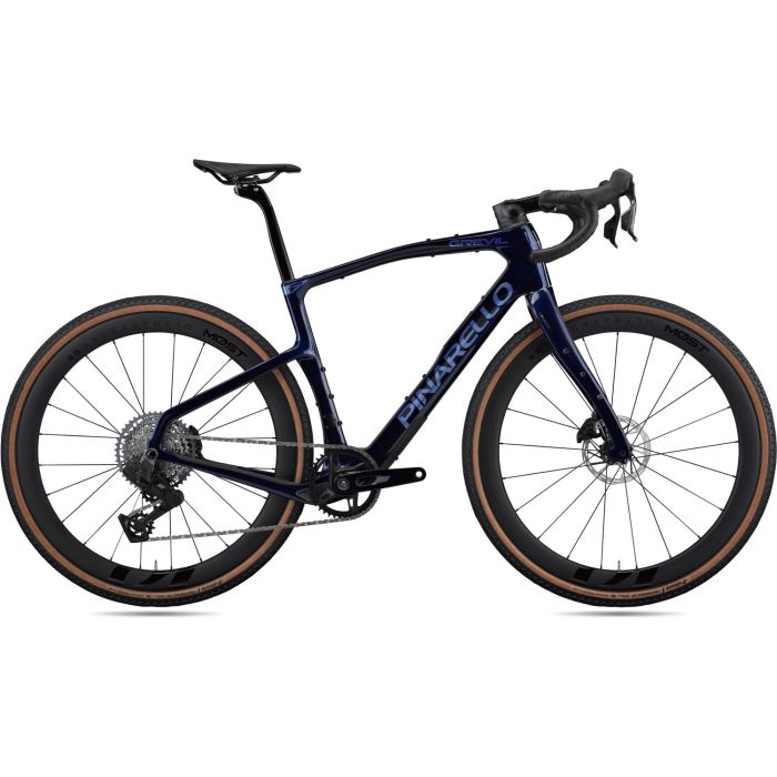 Pinarello Grevil F5 Sram Rival AXS 1x13, Most Gravel Carbon 45, Lapland Sky Bild 1