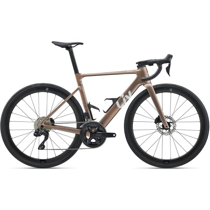 Liv Enviliv Advanced 1, Shimano 105 Di2, Neo Gold Bild 1 Liv Enviliv Advanced 1, Shimano 105 Di2, Neo Gold Bild 1