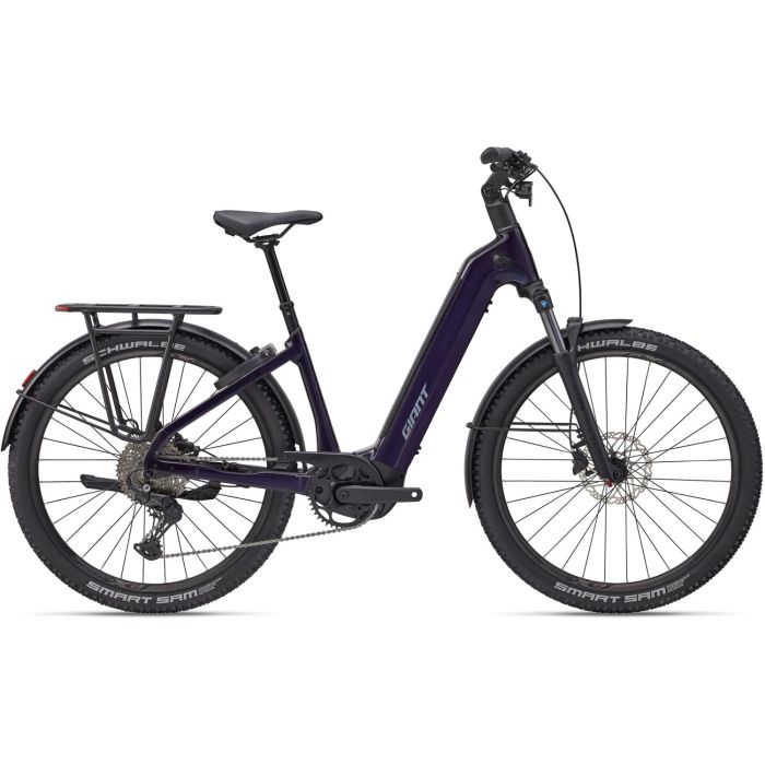 Giant Anytour X E+ 3, SyncDrive Sport 3, 625Wh, Black Currant, Tiefeinstieg Bild 1