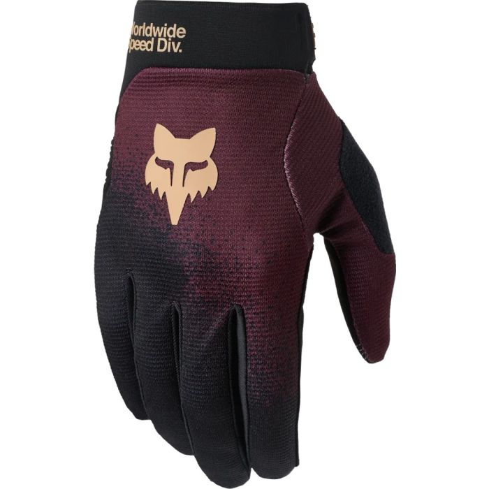 Fox Racing Ranger Blend Handschuh Dark Maroon Bild 1 Fox Racing Ranger Blend Handschuh Dark Maroon Bild 1