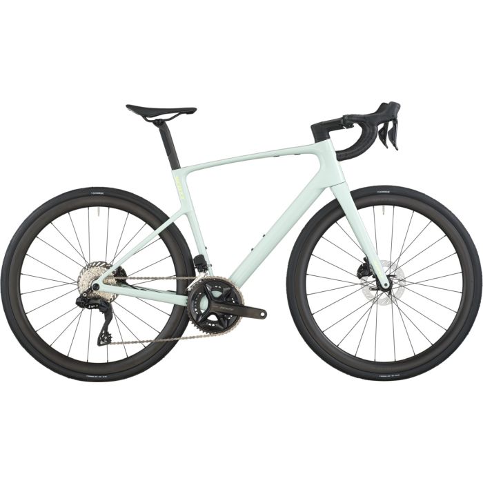 Scott Addict 30, Shimano 105 Di2, Frozen Green Bild 1