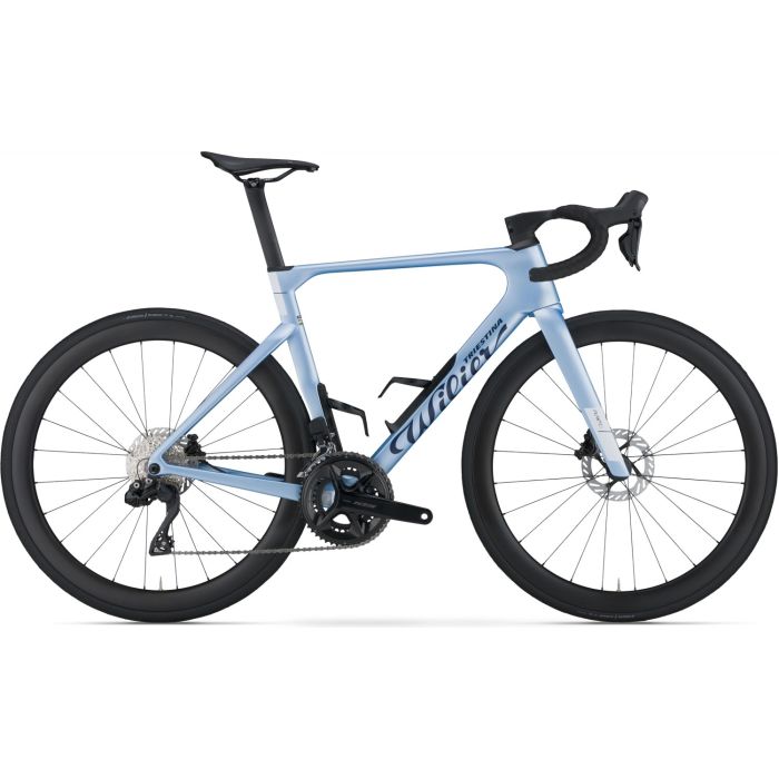 Wilier Filante SL ID2 Shimano Ultegra Di2 2x12, Vision SC 45 I23 Wheels, Flow Blue Matt Bild 1 Wilier Filante SL ID2 Shimano Ultegra Di2 2x12, Vision SC 45 I23 Wheels, Flow Blue Matt Bild 1