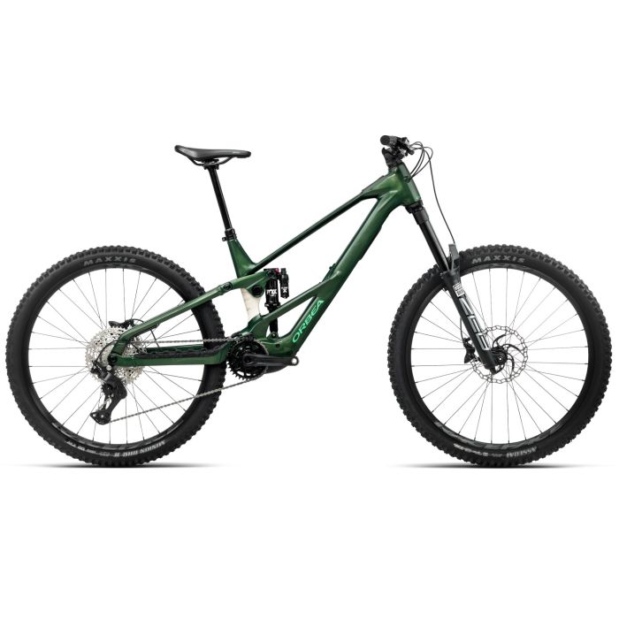 Orbea Wild LT H20, Shimano Deore, DJI Avinox M2, 800Wh, Racing Green White Cream Gloss Bild 1 Orbea Wild LT H20, Shimano Deore, DJI Avinox M2, 800Wh, Racing Green White Cream Gloss Bild 1