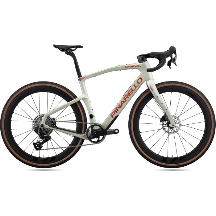 Pinarello Grevil F7 Sram Force AXS 1x13, Most Gravel Carbon 45, Moab Amber Bild 1