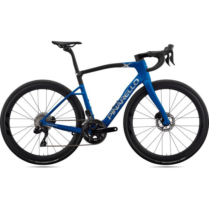 Pinarello X5 Disk Shimano 105 Di2, MOST Fast 45 Carbon, Iron Blue Bild 1
