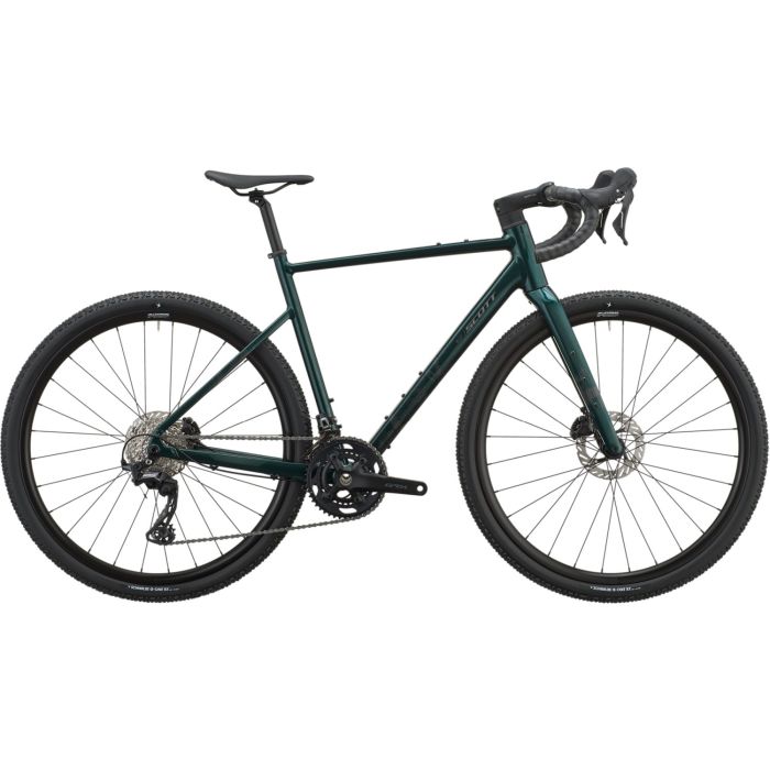 Scott Speedster Gravel 10, Shimano GRX 2x12, Hornblende Green Bild 1