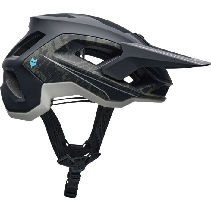 Fox Racing Speedframe Lunar MTB Helm Special Edition Black Bild 1 Fox Racing Speedframe Lunar MTB Helm Special Edition Black Bild 1