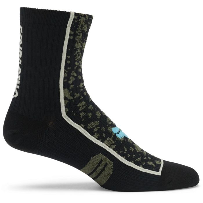 Fox Racing 6" Defend Socken Lunar Special Edition Black Bild 1 Fox Racing 6" Defend Socken Lunar Special Edition Black Bild 1