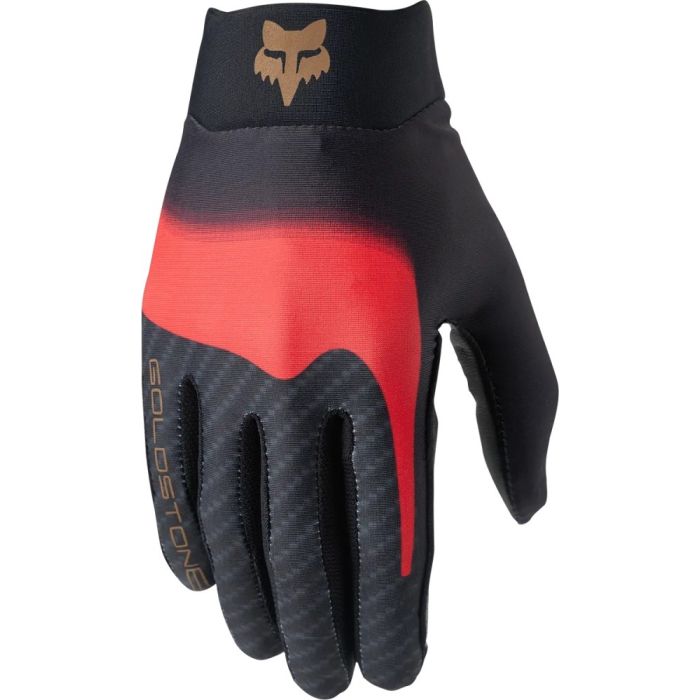 Fox Racing Flexair Handschuhe Goldstone Limited Edition Black Bild 1 Fox Racing Flexair Handschuhe Goldstone Limited Edition Black Bild 1