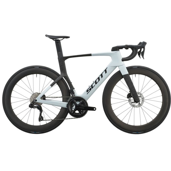 Scott Foil RC 20, Shimano 105 Di2 Cumulus White Carbon Black Bild 1