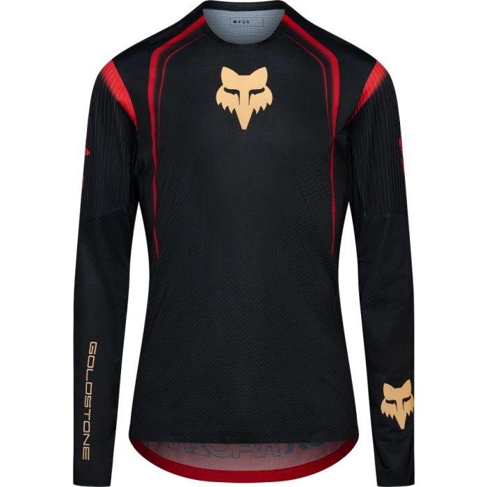 Fox Racing Flexair Goldstone Langarm Jersey Special Edition Black Bild 1 Fox Racing Flexair Goldstone Langarm Jersey Special Edition Black Bild 1