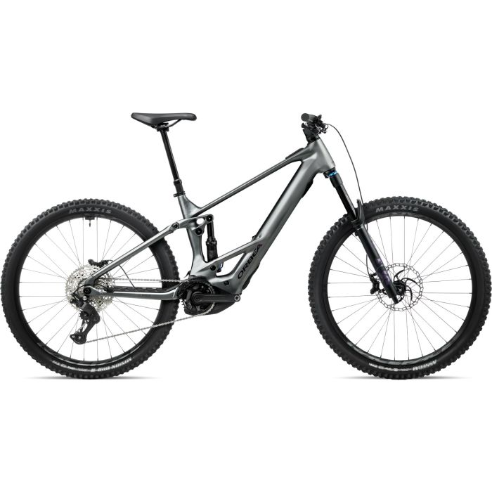 Orbea Wild TR H10, Shimano Deore, Bosch Performance Line CX, 750Wh, Titanium Grey Fantasy Purple Bild 1