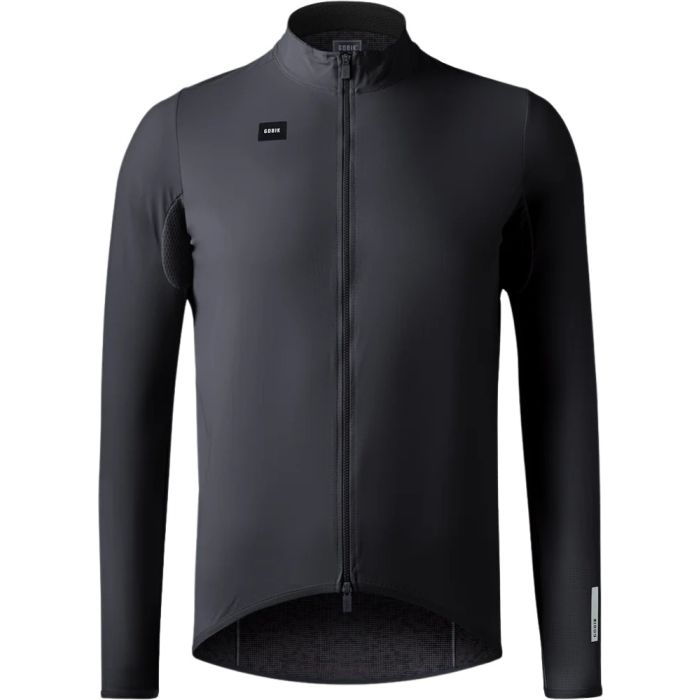 Gobik Selkie 2.0 Rain Jacket Unisex Black Bild 1 Gobik Selkie 2.0 Rain Jacket Unisex Black Bild 1