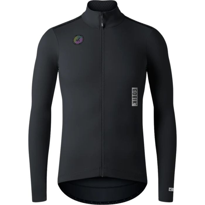 Gobik Envy 3.0 Long Sleeve Jacket Men Jet Black Bild 1 Gobik Envy 3.0 Long Sleeve Jacket Men Jet Black Bild 1