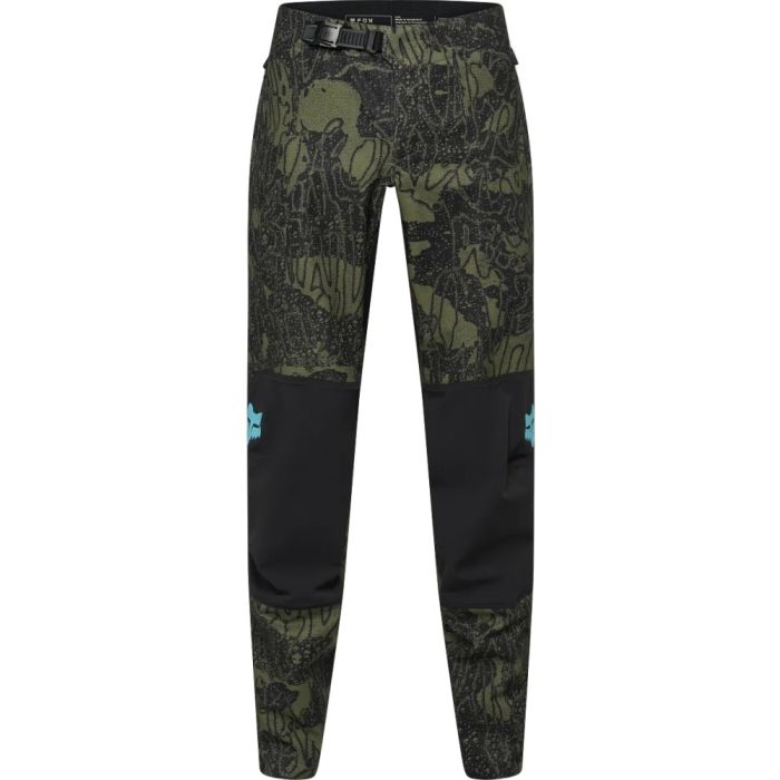 Fox Racing Defend Fire Lunar Hose, Special Edition Olive Green Bild 1 Fox Racing Defend Fire Lunar Hose, Special Edition Olive Green Bild 1