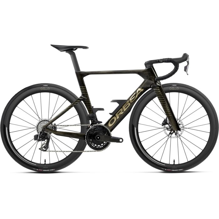 Orbea Orca Aero M21e LTD, Sram Force AXS 2x12, Magic Gold Titanium Bild 1 Orbea Orca Aero M21e LTD, Sram Force AXS 2x12, Magic Gold Titanium Bild 1