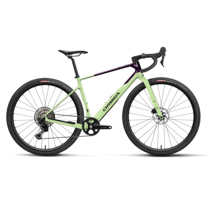 Orbea Terra M30Team 1x, Shimano GRX 1x12, Acid Gum Fantasy Purple Carbon View Gloss Bild 1 Orbea Terra M30Team 1x, Shimano GRX 1x12, Acid Gum Fantasy Purple Carbon View Gloss Bild 1