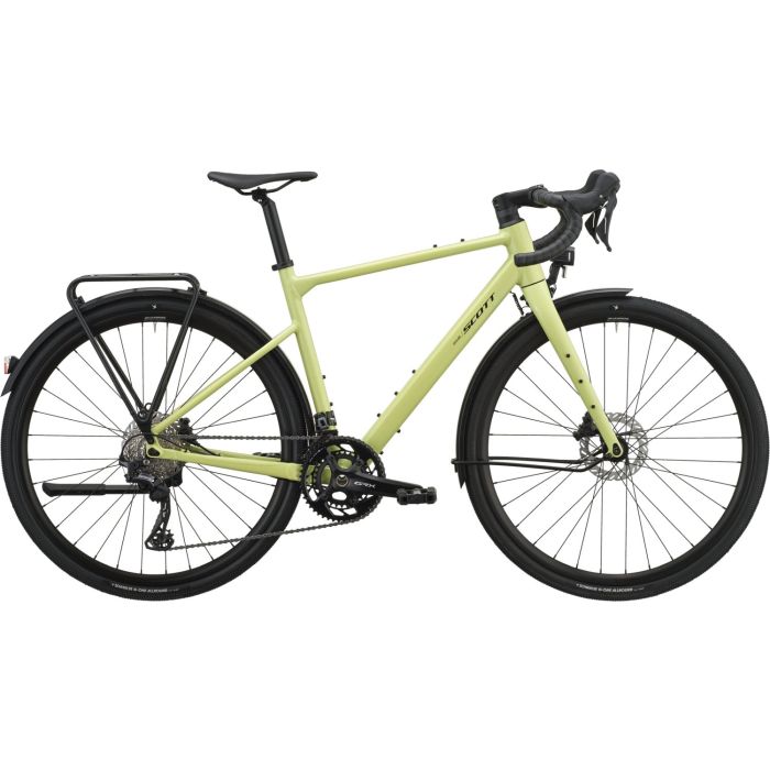 Scott Overland 10 Shimano GRX 2x12, Maidengrass Green Bild 1 Scott Overland 10 Shimano GRX 2x12, Maidengrass Green Bild 1