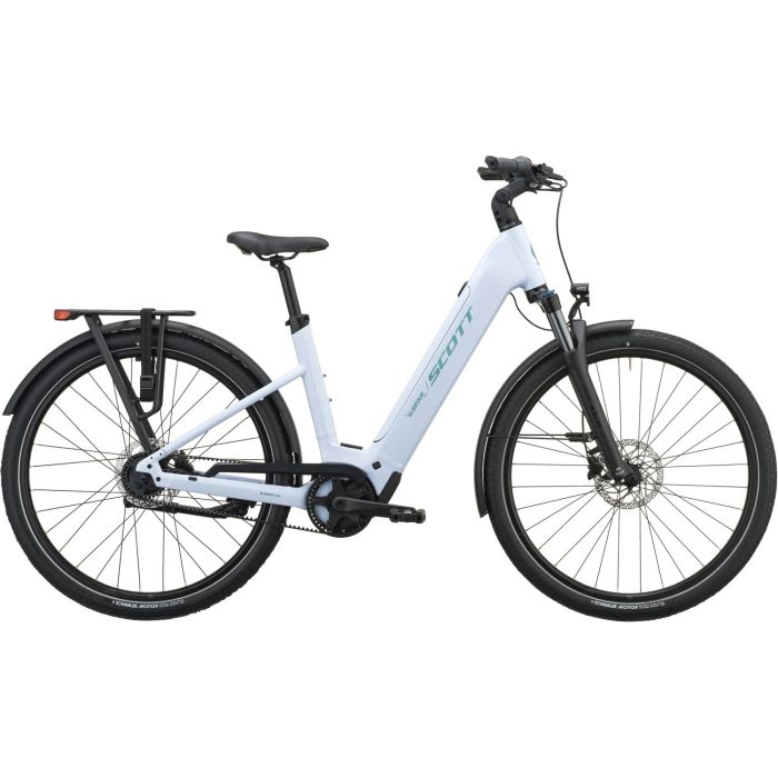 Scott Sub Tour 20 Wave, Bosch Performance Line, 720Wh, Shimano Nexus, Silk Blue Bild 1 Scott Sub Tour 20 Wave, Bosch Performance Line, 720Wh, Shimano Nexus, Silk Blue Bild 1