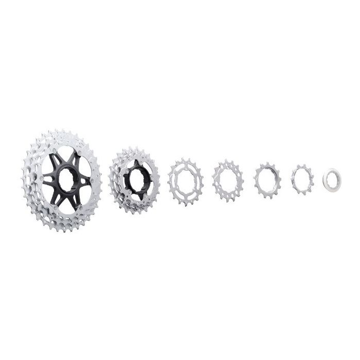 Shimano CS-M771 Deore XT Kassette, 10-fach, Silver Bild 2