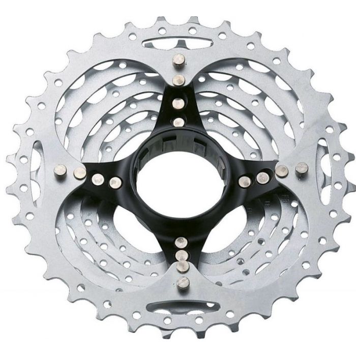 Shimano CS-M770 Deore XT Kassette, 9-fach, Silver Bild 2