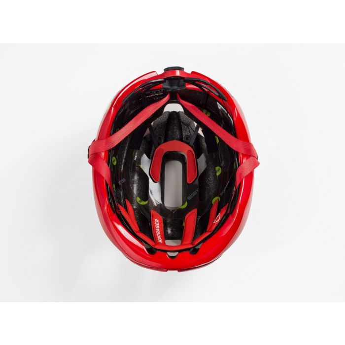 Bontrager Velocis MIPS Road Helmet Viper Red Bild 5