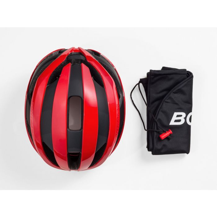 Bontrager Velocis MIPS Road Helmet Viper Red Bild 6