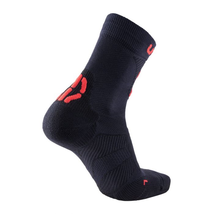 UYN Cycling MTB Man Socks Black Red Bild 2