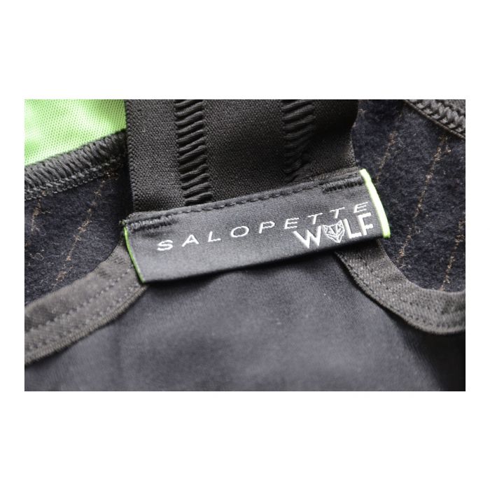 Q36.5 Salopette Wolf 2.0 Bibshort Black Bild 2