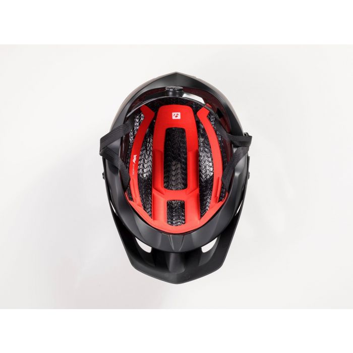 Bontrager Blaze WaveCel Fahrradhelm Matt Black Bild 5