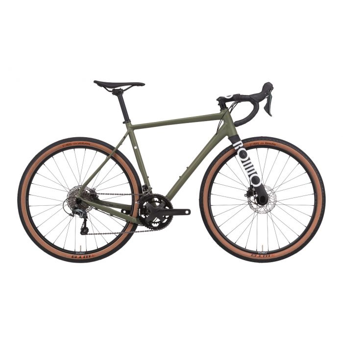Rondo Mutt Al Audax Gravel Bike Shimano Tiagra Military Green