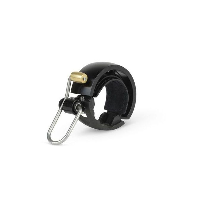 Knog Oi Luxe Fahrradklingel Matte Black Bild 1 Knog Oi Luxe Fahrradklingel Matte Black Bild 1