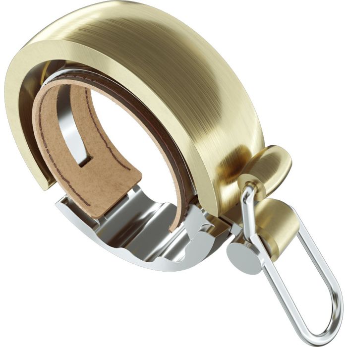 Knog Oi Luxe Fahrradklingel Brass Bild 1 Knog Oi Luxe Fahrradklingel Brass Bild 1