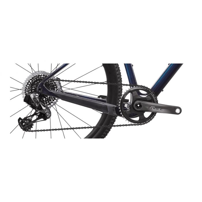 Santa Cruz Juliana Quincy 1 CC Sram Force AXS, 650B RSV, Midnight Blue Testbike Bild 2
