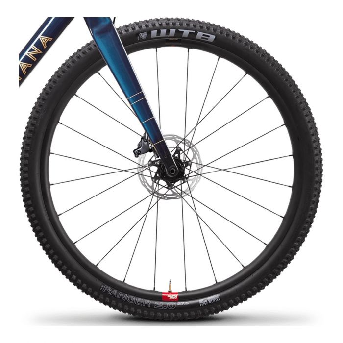 Santa Cruz Juliana Quincy 1 CC Sram Force AXS, 650B RSV, Midnight Blue Testbike Bild 3