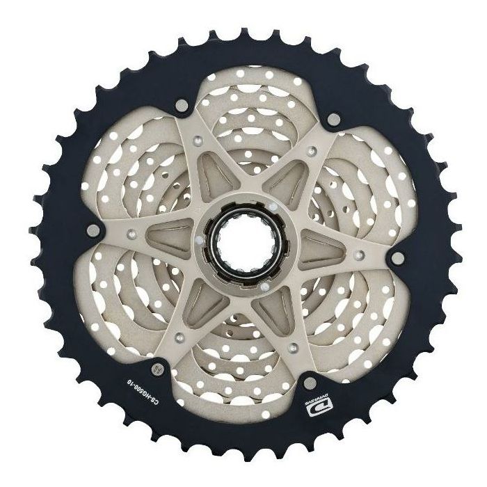 Shimano CS-HG500 Kassette, 10-fach, Silver Bild 2